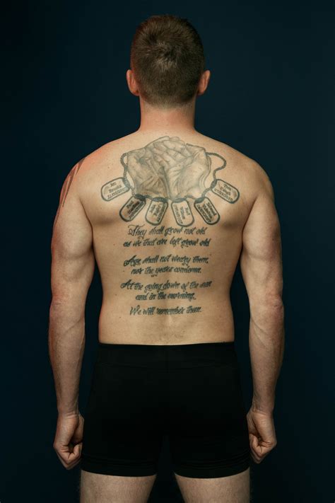 Watch British Soldiers And Veterans Explain Their Tattoos And The