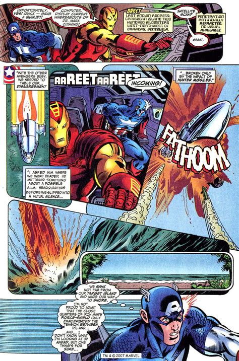 Read Online Captain America 1998 Comic Issue Annual 1998