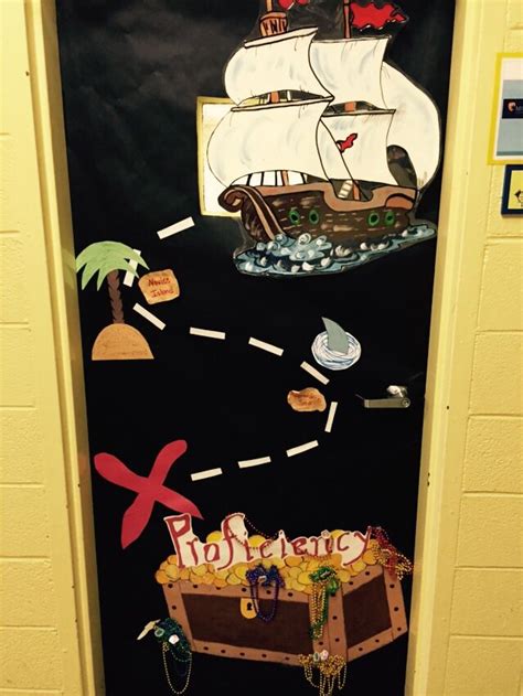 Pirate Classroom Door Pirate Classroom Pirate Theme Classroom Pirate Decor