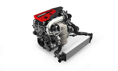 2017 And 2018 Honda Civic Type R Engine With Intercooler