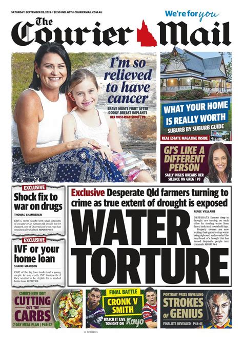 Drought Causing Un Australian Behaviour The Courier Mail