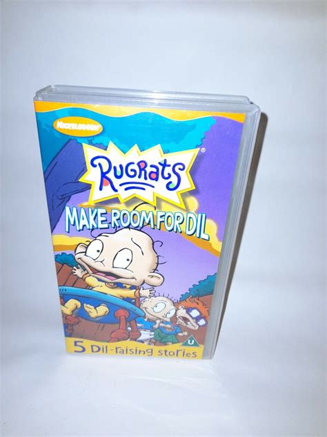 Rugrats Make Room For Dil Vhs Sh For Sale Online Ebay