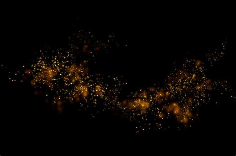 Gold Particles Overlay Images Free Download On Freepik