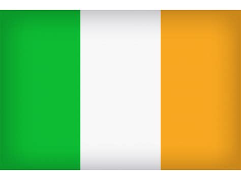 Ireland Large Flag Png Transparent Image