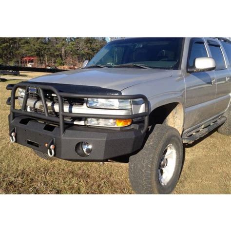 Hammerhead 600 56 0110 X Series Winch Front Bumper With Full Brush