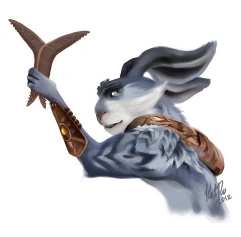 Bunnymund Fight By Katroart On Deviantart Rise Of The Guardians Jack