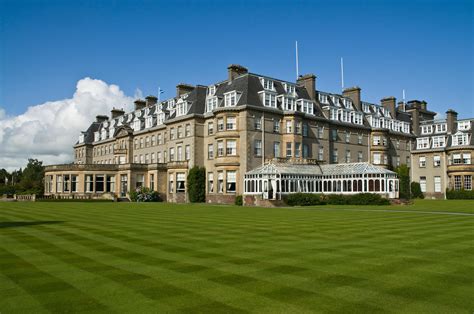 National Museum Of Scotland And Gleneagles Hotel Triumph In Top