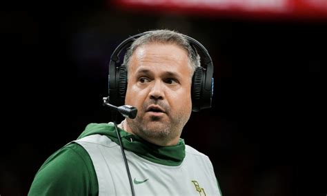 Sources Panthers Set To Hire Baylors Matt Rhule As New Head Coach