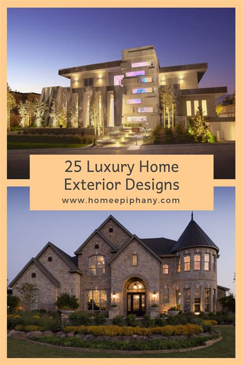 25 Luxury Home Exterior Designs With Images Luxury Homes Exterior House Designs Exterior