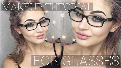 Full Makeup Tutorial For Glasses Wearers Jamie Genevieve Youtube