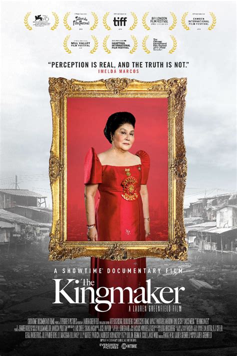 As greenfield opens the kingmaker up, the philippines' past and present move uneasily into alignment, and the movie becomes more. The Kingmaker (2019) Altyazı - 323076