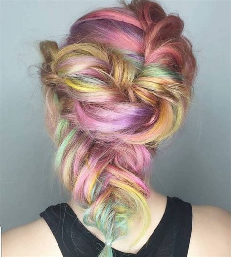 Give this old classic a new twist with this fun fishtail braid tutorial where you weave in pieces. 27 Trendy Updos for Medium Length Hair: Updo Hairstyle ...