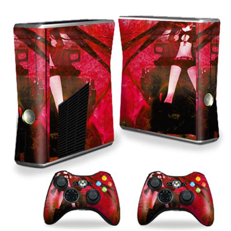 Skin Decal Wrap Cover For Xbox 360 S Slim 2 Controllers Anime Ebay