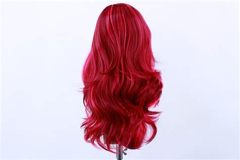 Eden Raspberry Ripple Webster Wigs