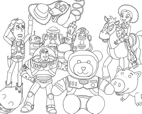 Coloriages Toy Story Coloriage Toy Story Coloriage Coloriage Disney Images And Photos Finder