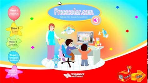 Aprende español con vídeos cientos de palabras y frases te esperan. Descarga Material para computación de preescolar 100% ...