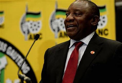 Johannesburg (ap) — south african president cyril ramaphosa reimposed a ban on alcohol sales and ordered the closure of all bars monday as part of. Ramaphosa rebukes ANC - Voice of the Cape