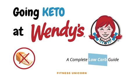 Wendys Low Carb Guide For Keto 2023 Hacks