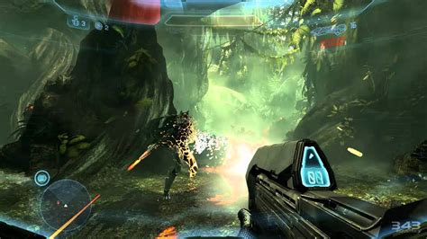 Halo 4 Amazing Gameplay Ps3 Youtube