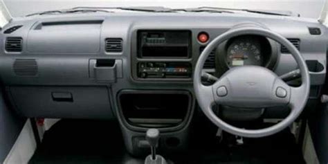 2004 Daihatsu Hijet Review Top Speed