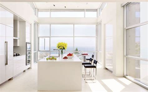 White kitchen ideas 2017.you can design your kitchen with various colors schemes. Modèle de cuisine moderne : 34 intérieurs qui nous inspirent