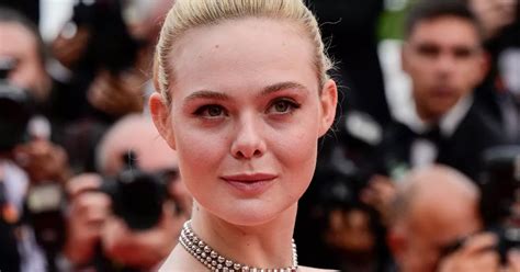 Elle Fanning Reveals Disgusting Reason She Was Rejected For A Movie Role At 16 Mirror Online