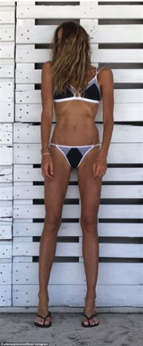 Elle Macpherson Flaunts Slender Frame In Bikini The Best Porn Website