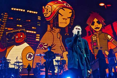 Gorillaz Play New Album The Now Now Live In Japan
