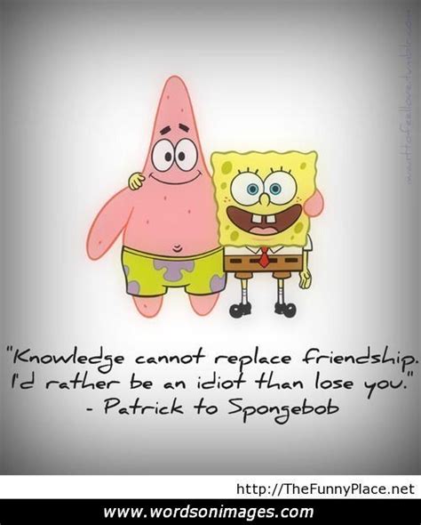Spongebob Friendship Quotes Collection Of Inspiring Quotes Sayings