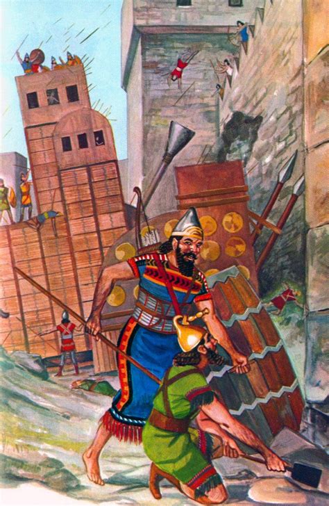 Assyrian Siege Warfare