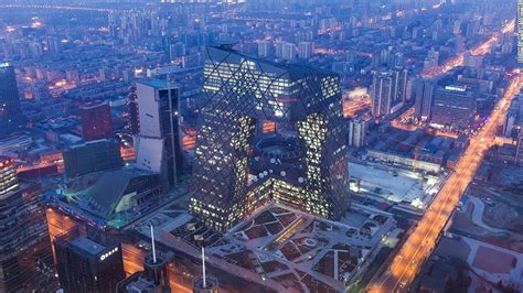Beijing Set To Take Aim At Weird Buildings Cnn