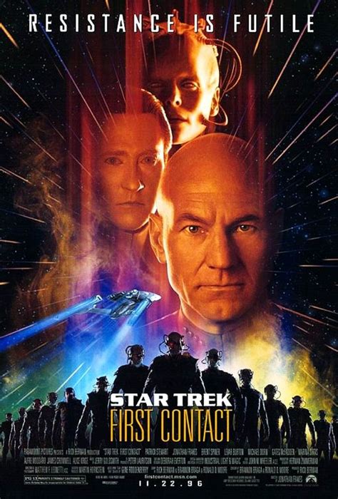 Звёздный путь Первый контакт Star Trek First Contact 1996