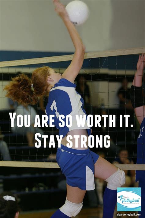 32 Short Inspirational Volleyball Quotes Swan Quote
