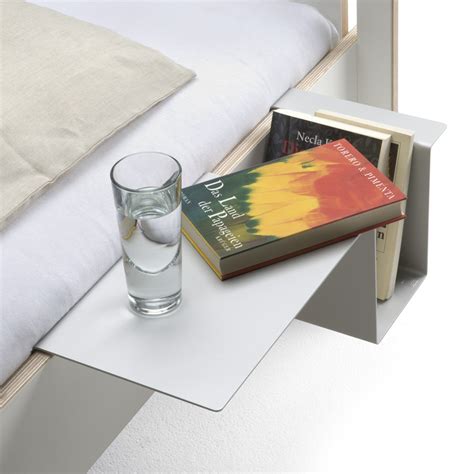 It's a good shelving idea in a small bedroom, where. Bedside Metal Holder | HolyCool.net