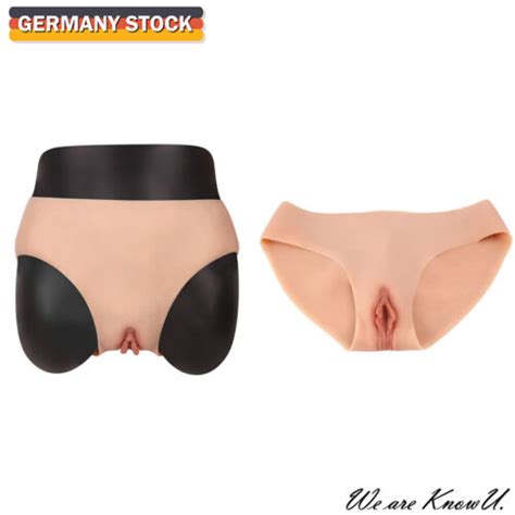 DE Stock Silikon Unterwäsche Shorts Höschen realistische Vagina