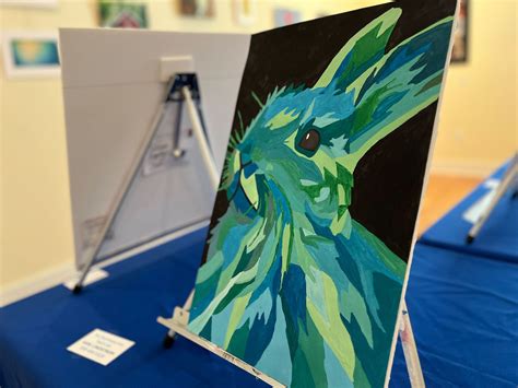 Gallery promotes art created by Lexington high school students