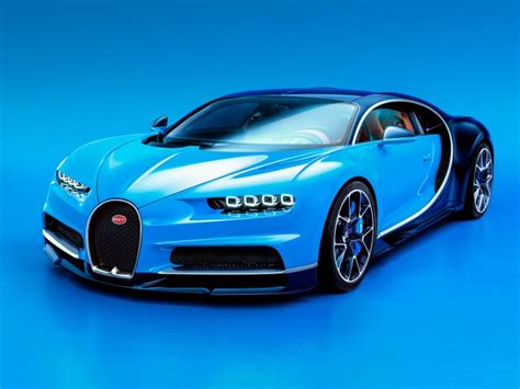 Bugatti Chiron Car Body Design