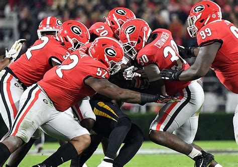 This Georgia Bulldogs Defense Keeps Putting Together Superior