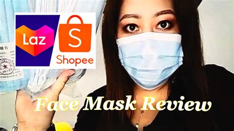 Lazada Shopee Face Mask Worth Buying Face Mask Review Cheap Face