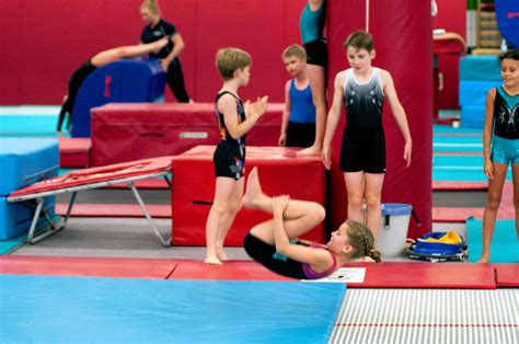 High Flyers City Of Manchester Institute Of Gymnastics Cmig