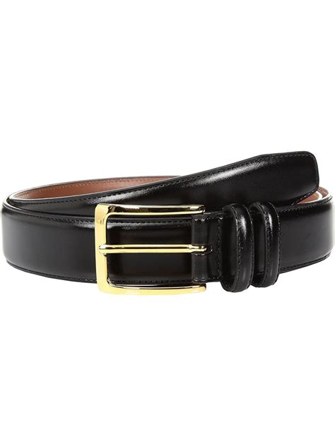 Mens Black Leather Belts Free Shipping