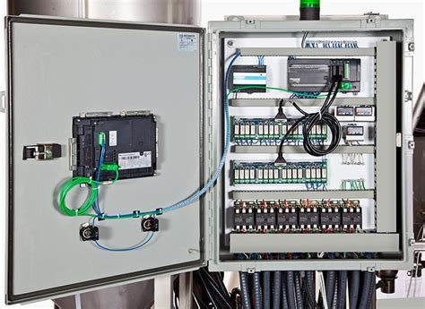These wires are color coded for easy identification. Basic Electrical Design Of The PLC Panel (wiring Diagram)