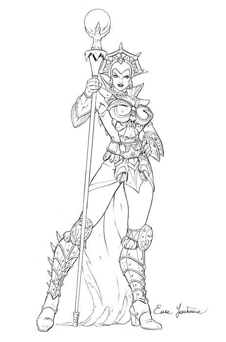 Select from 35919 printable crafts of cartoons, nature, animals, bible and many more. Sorceress Coloring Pages | Evil-Lyn Sketch | He-Man ...