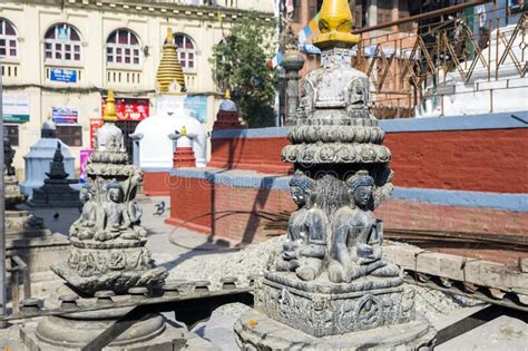 Stupa Di Kathesimbhu Kathmandu Fotografia Editoriale Immagine Di