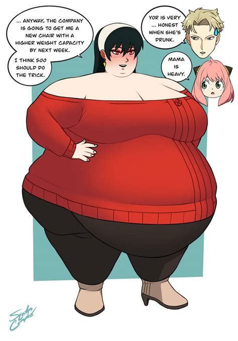 Yors Weight Gain Part 9 End By Squishcomplex On Deviantart