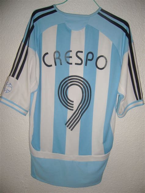 De cara al debut de esta tarde ante la selección de chile, lionel scaloni parece tener decidido quién serán los. Mi colección de camisetas de fútbol: Camiseta Argentina ...