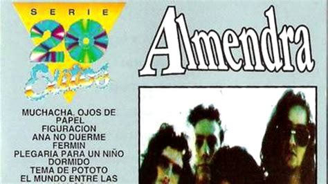 Almendra Serie 20 Éxitos 1995 Disco Completo Hq Audio Youtube