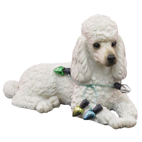 XSO12103 Ornament Black Lying Down with Santa Hat ...