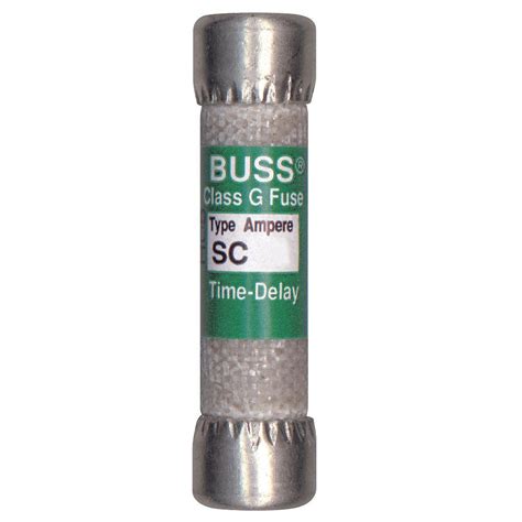 Cooper Bussmann Sc Series 20 Amp Cartridge Fuses 2 Pack Bpsc 20