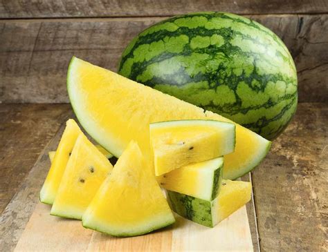 5 Important Facts About The Mountain Sweet Yellow Watermelon Minneopa